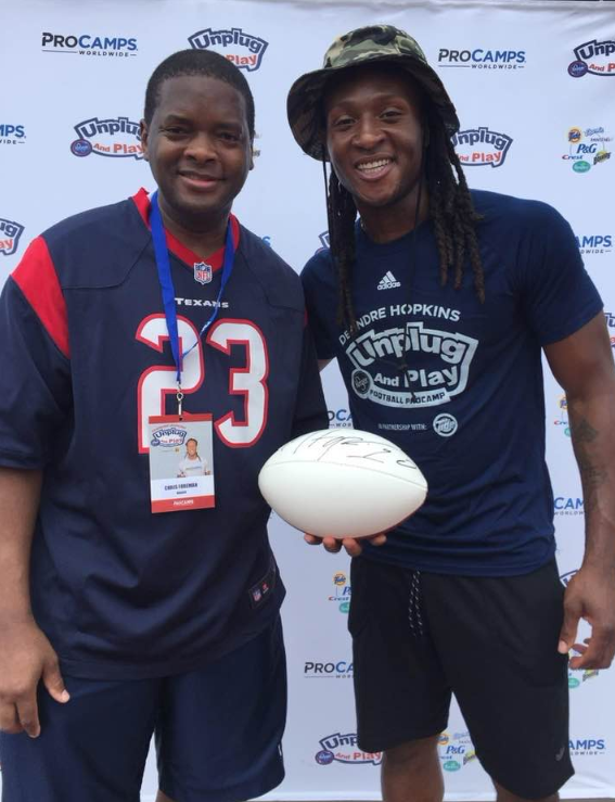 Donation: DeAndre' Hopkins #10