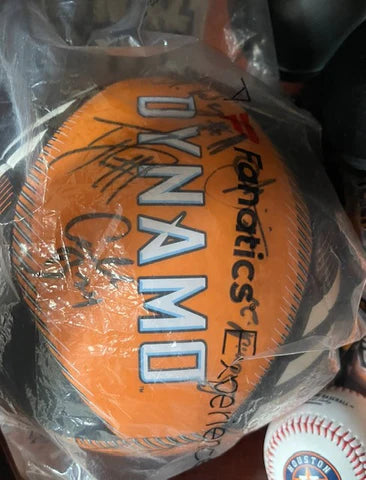 Donation: Houston Dynamo's Autographed Soccer Ball