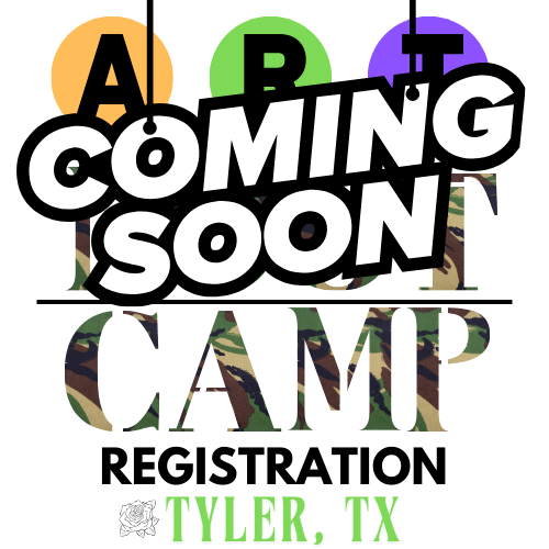 Summer Art Boot Camp Registration Form (TYLER, TX @NJBC) COMING SOON!